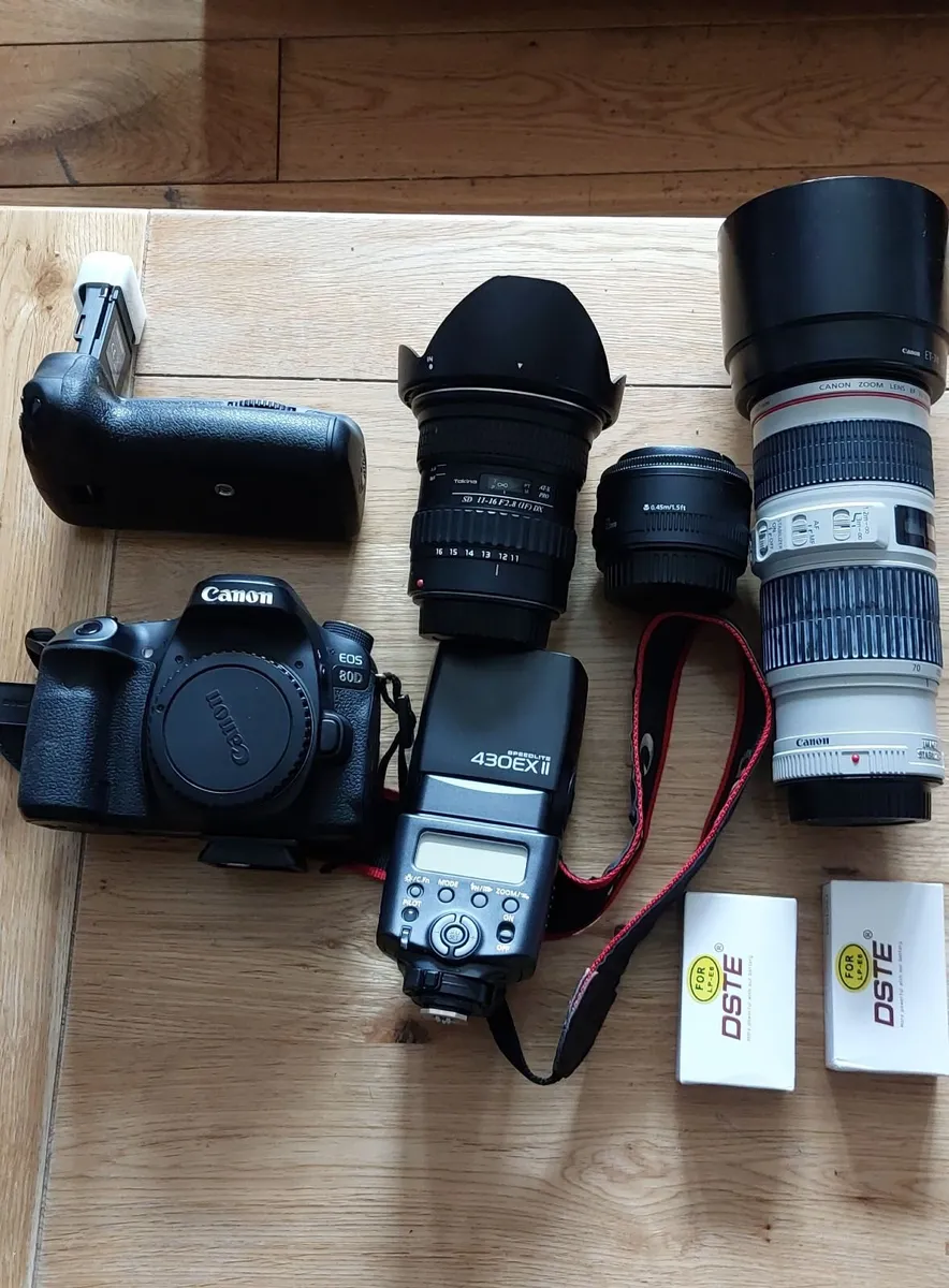 Camera equipment - Image 1