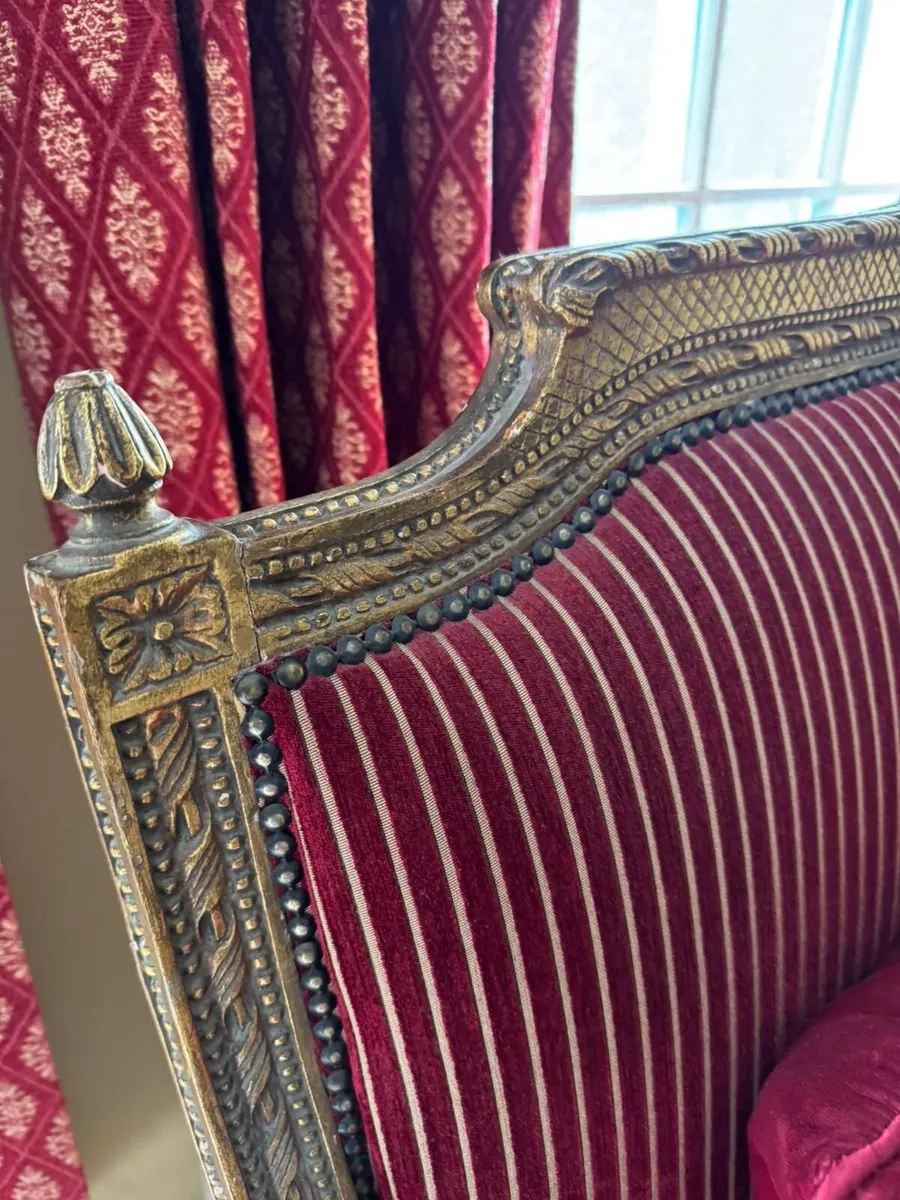 Antique two seater - Image 1
