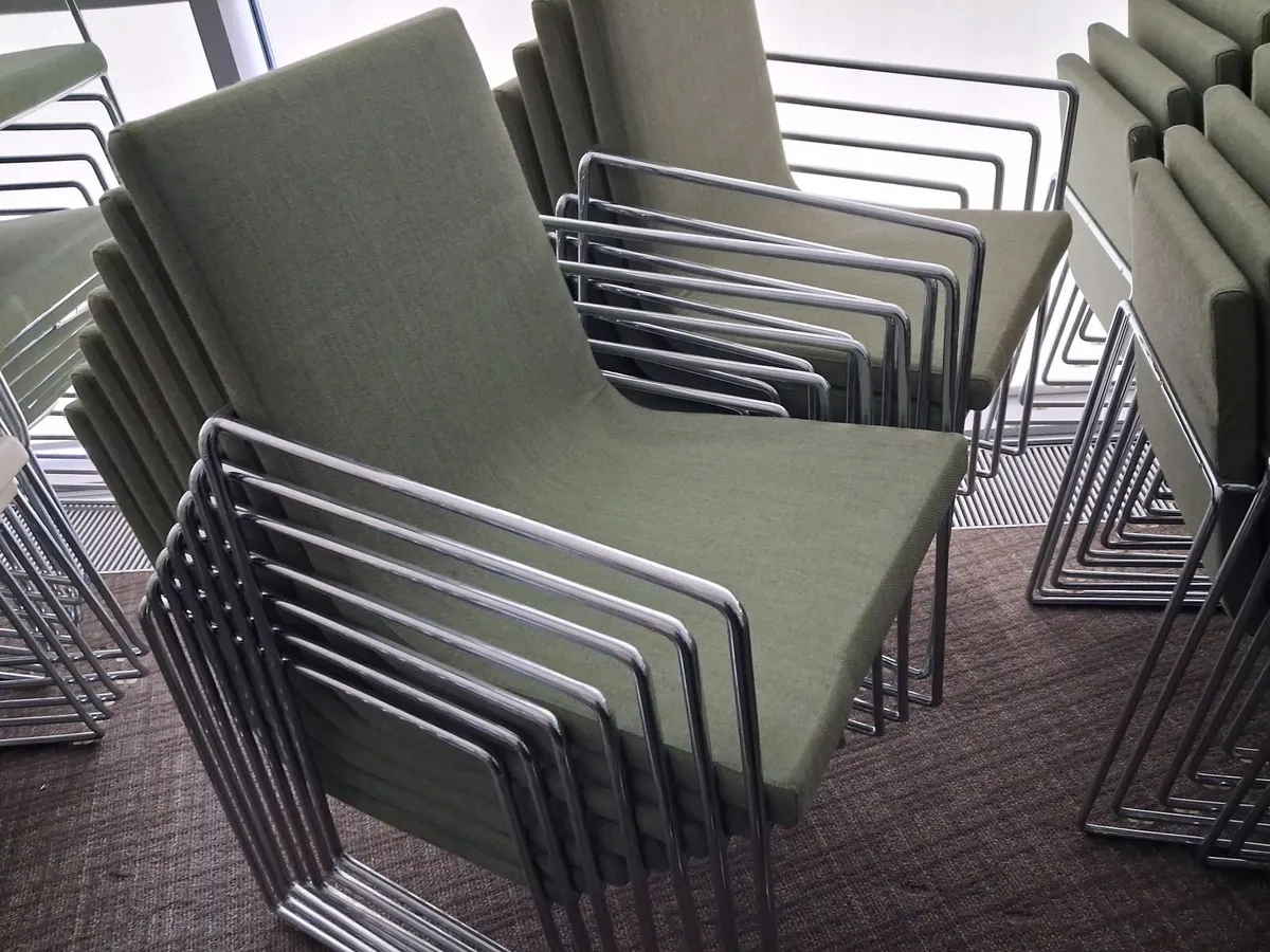 Online Auction Of Stackable Chairs - Image 1