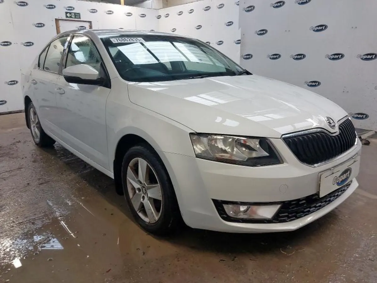 2016 Skoda Octavia 1.6TDI BREAKING / PARTS - Image 2