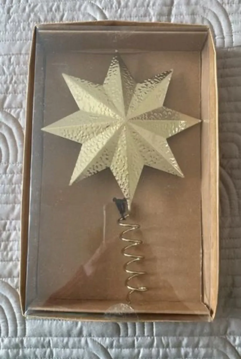 Sostene Grene Christmas Tree Star - Image 1