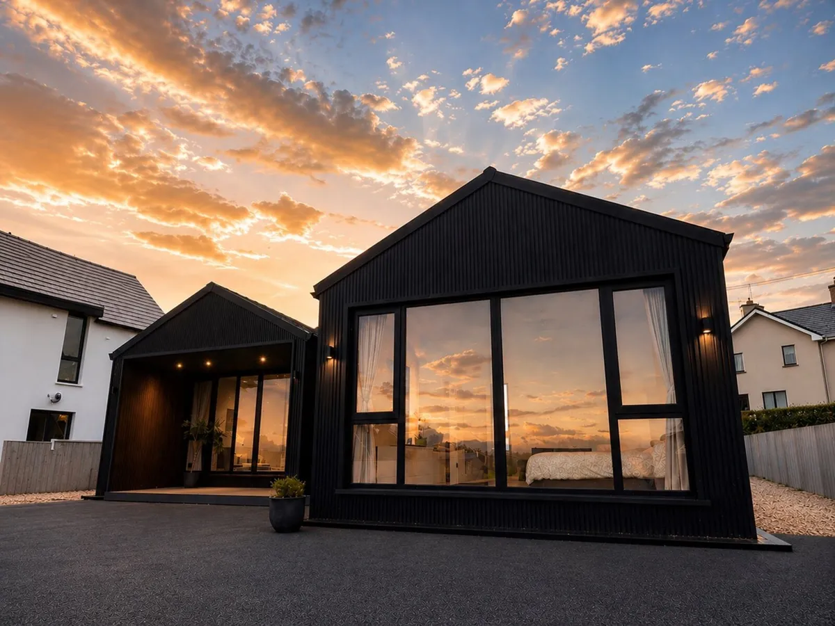 Luxury Stay in Ireland with Private Outdoor Sauna - Image 1