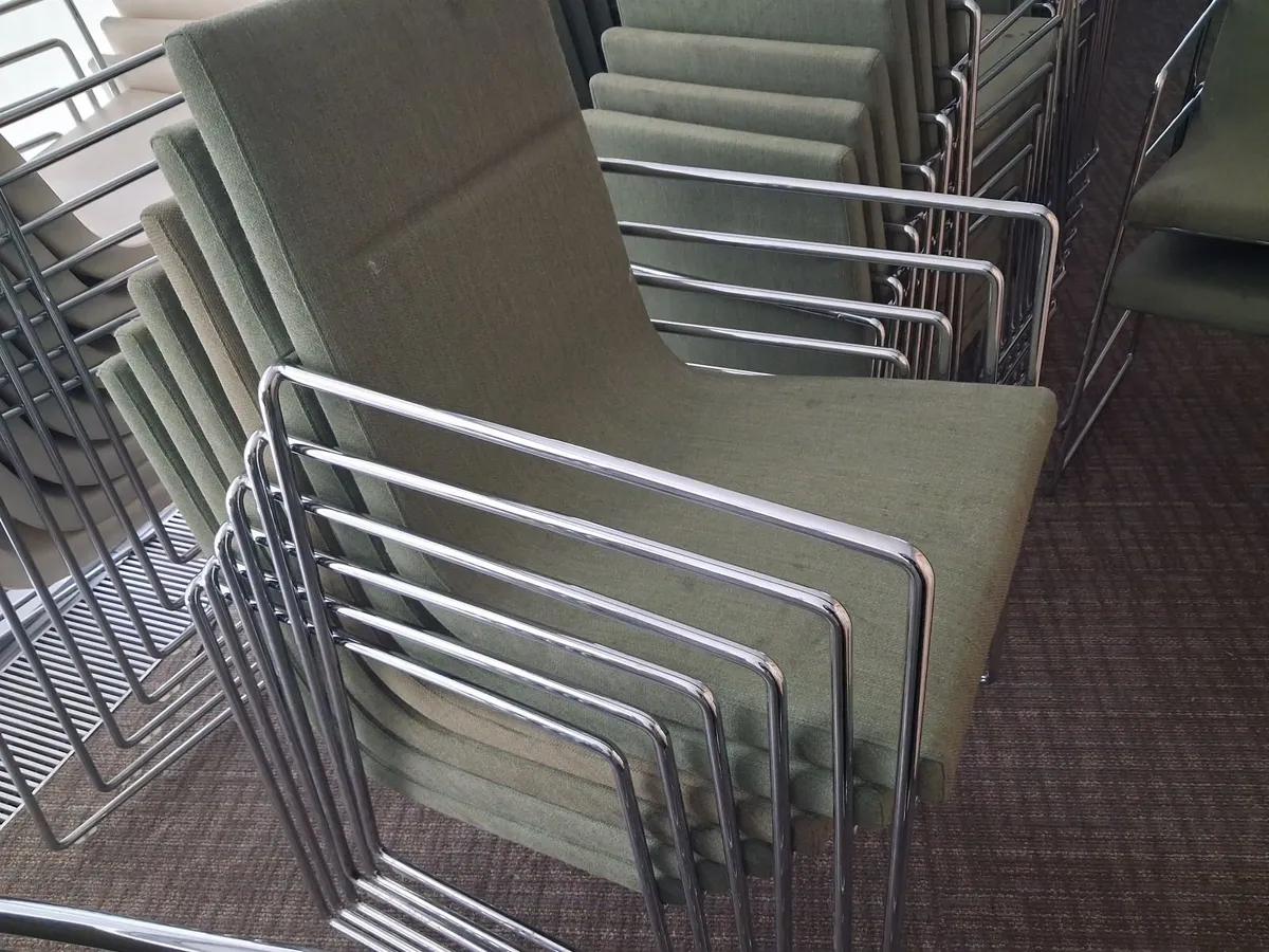 Online Auction Of Stackable Chairs - Image 1