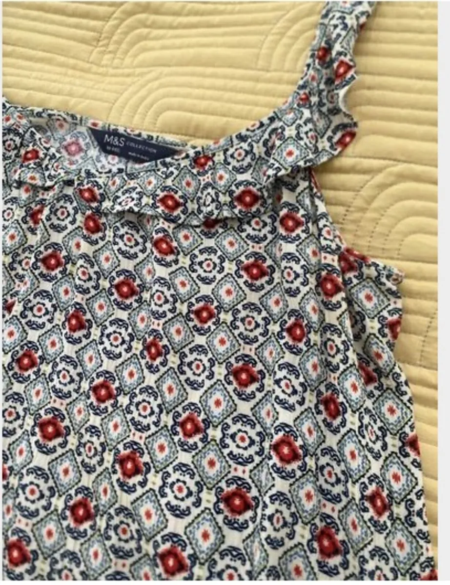 M&S Summer dress Size 10 Regular - Image 4