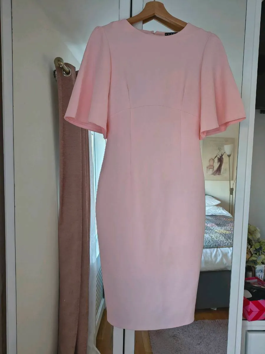 pink occasion dress - Image 1