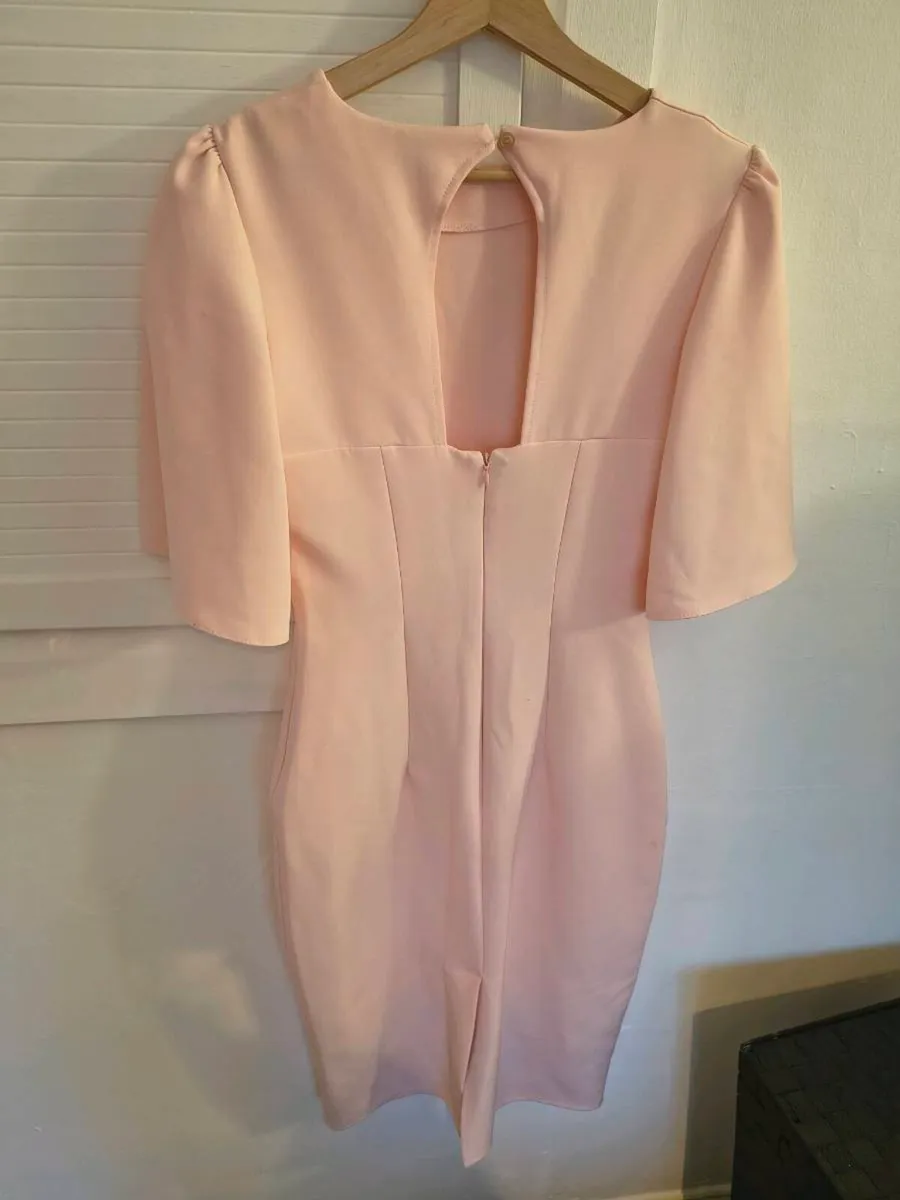 pink occasion dress - Image 2