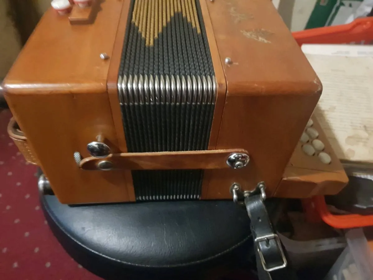 Saltarelle Boube C#D accordion - Image 2