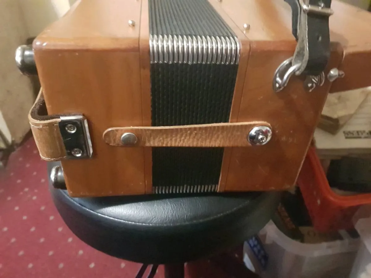 Saltarelle Boube C#D accordion - Image 3