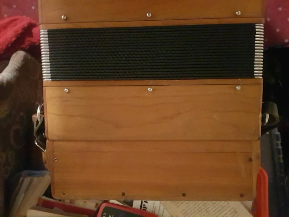 Saltarelle Boube C#D accordion - Image 4