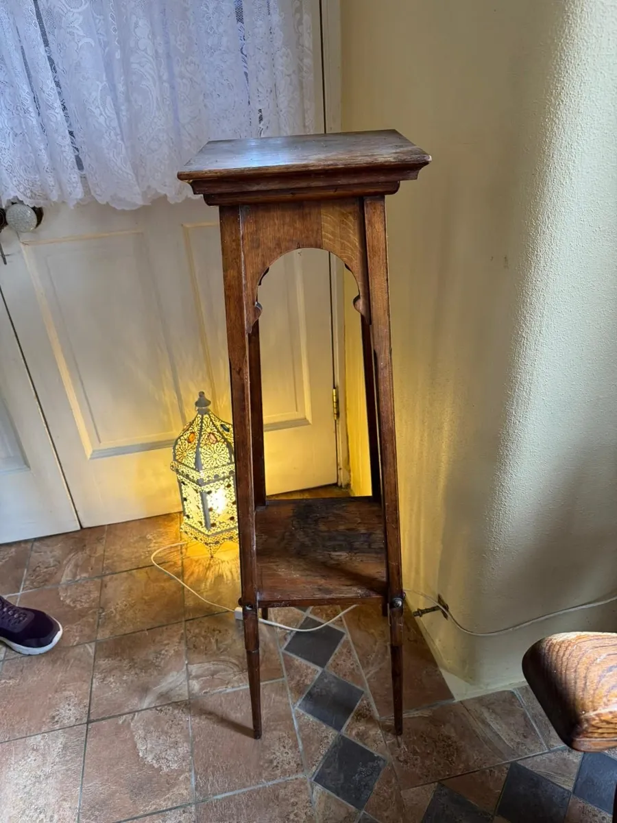 Antique Lampstand