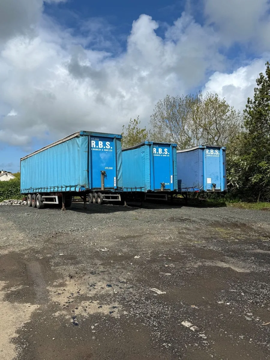 HGV Trailers for sale - Image 1