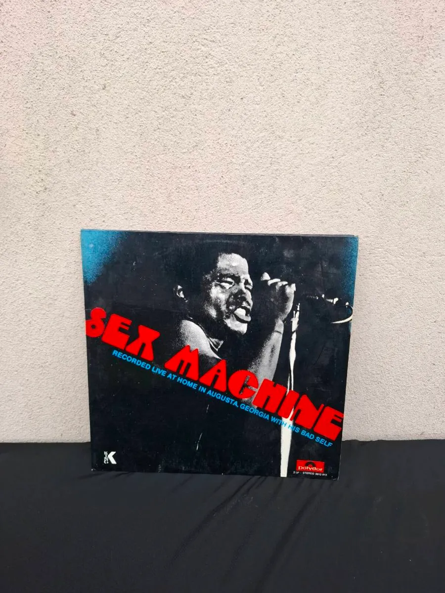 Double vinyl lp sex machine james brown - Image 1