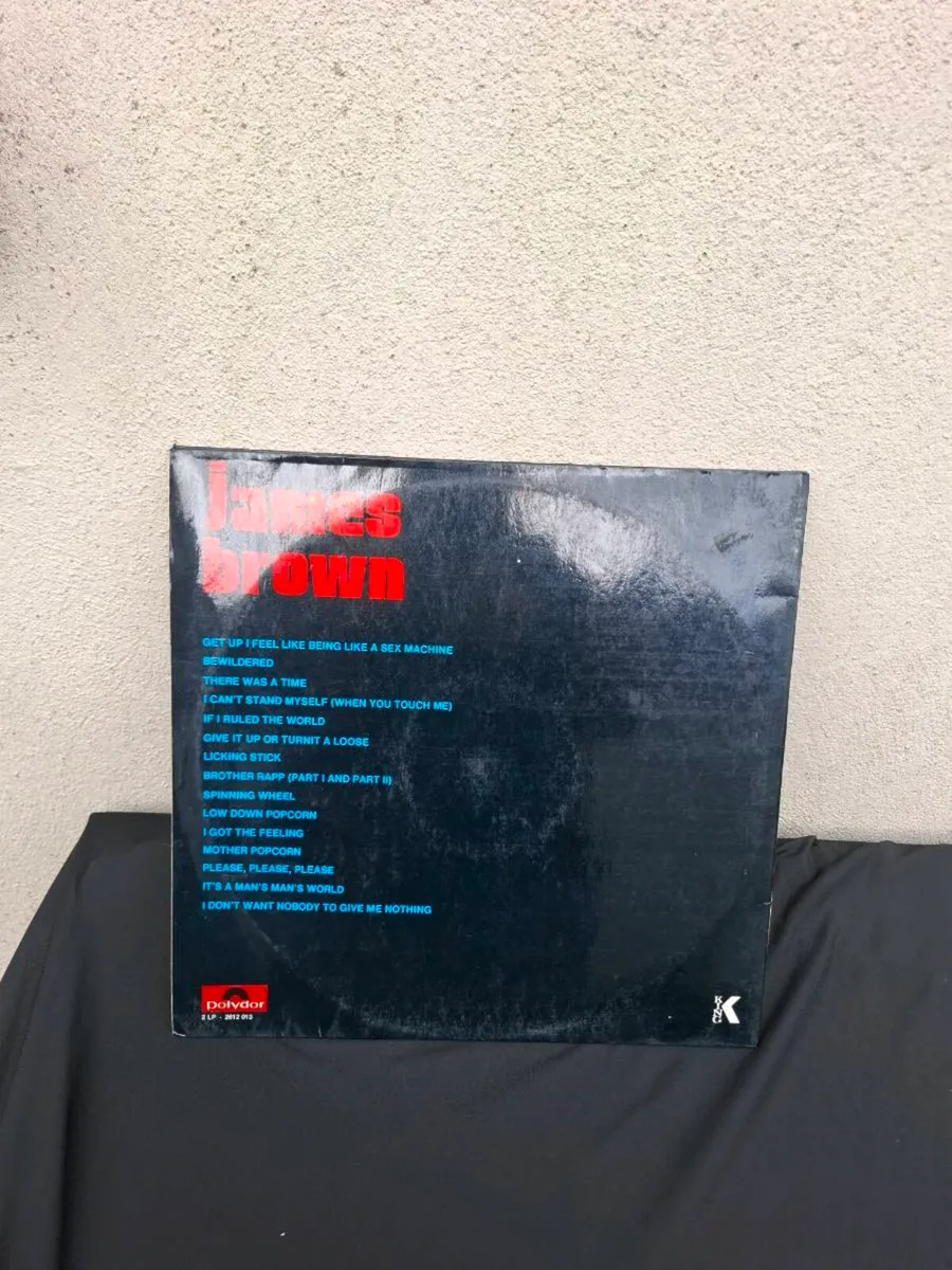 Double vinyl lp sex machine james brown - Image 2