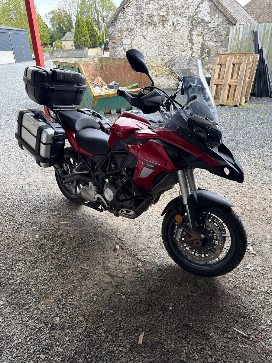 Benelli TRK 502 - Image 1