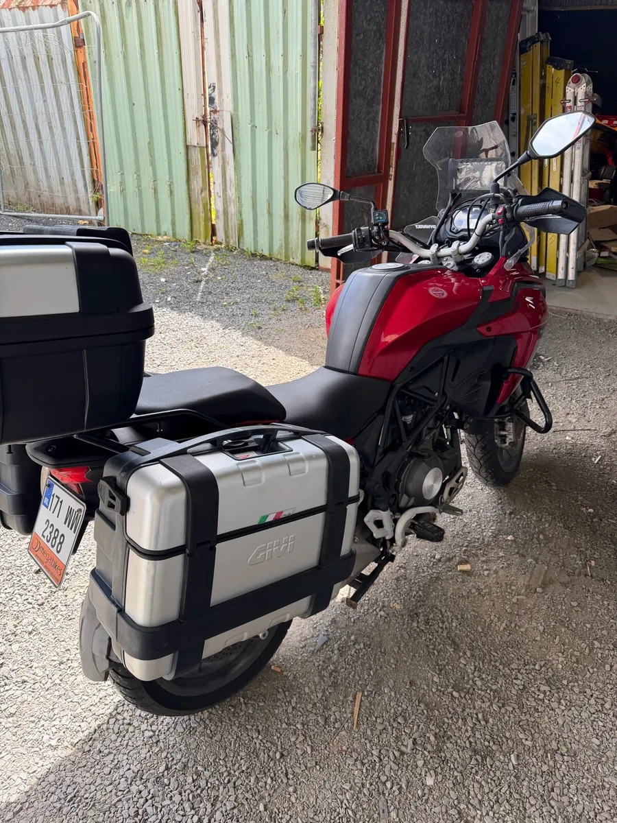Benelli TRK 502 - Image 2