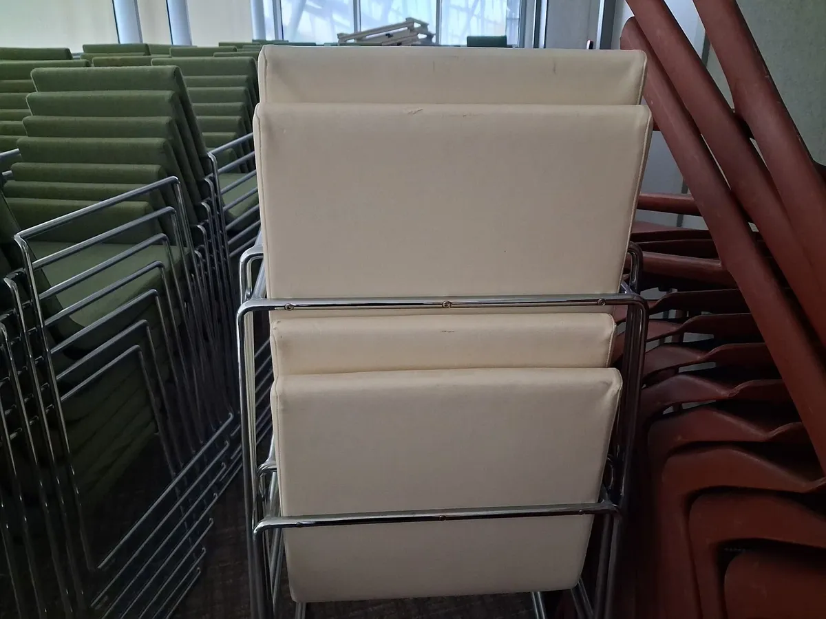 Online Auction Of Stackable Chairs - Image 1