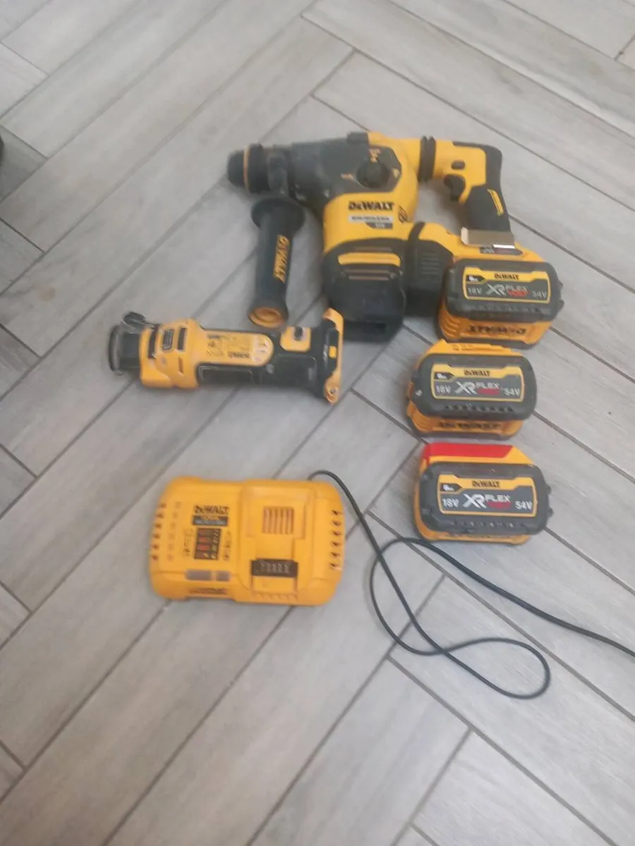 Dewalt cordless.     Hammer sds drill - Image 2
