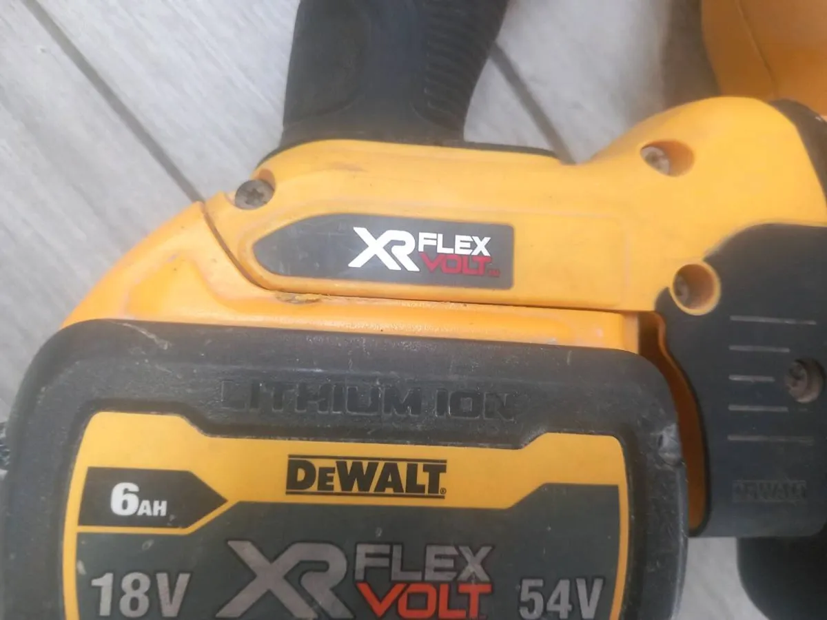 Dewalt cordless.     Hammer sds drill - Image 3