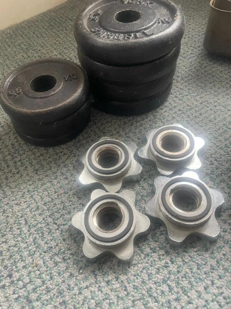 York Cast Iron Dumbbell Set - Image 2