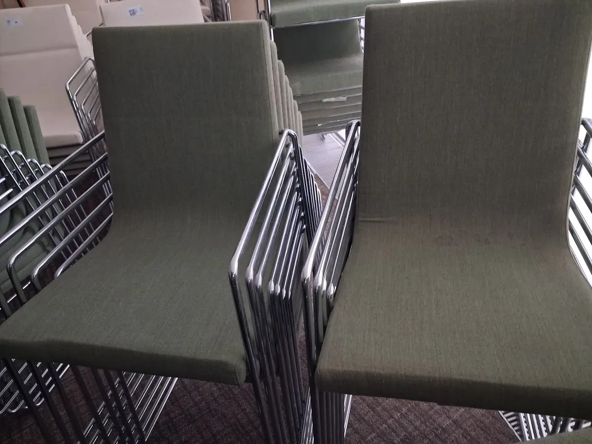 Online Auction Of Stackable Chairs - Image 1