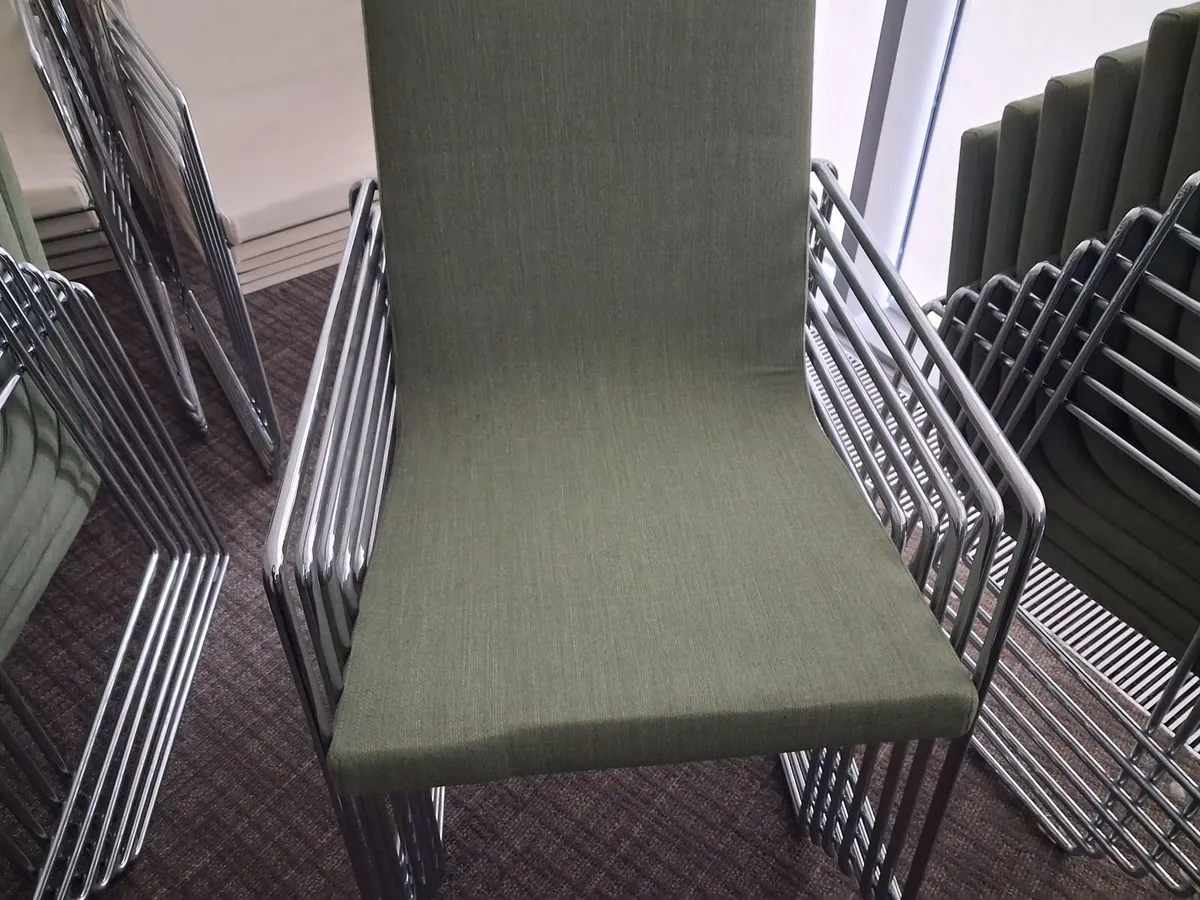 Online Auction Of Stackable Chairs - Image 1