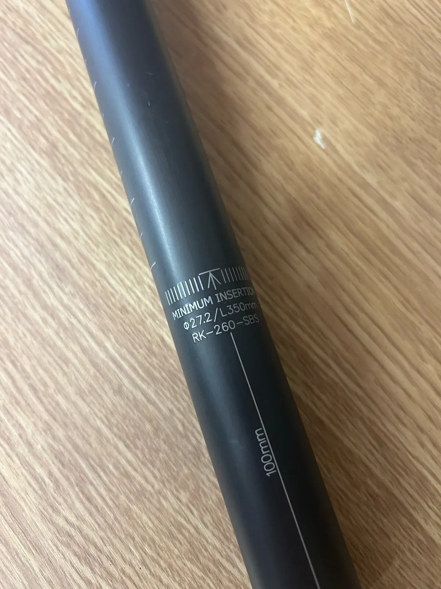FSA SLK Carbon Seat Post - Image 2
