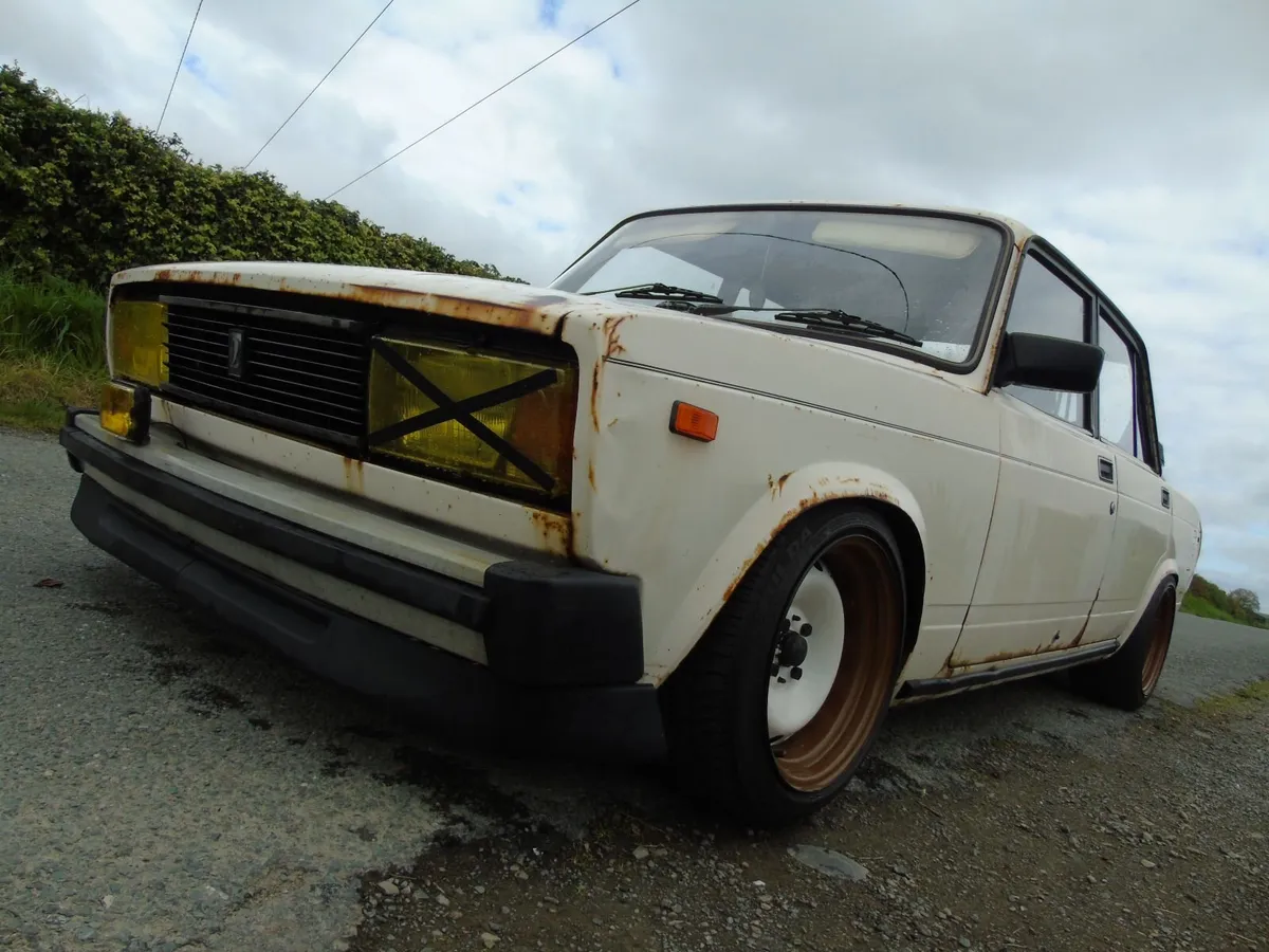 Lada Riva RHD uk car1993 - Image 1