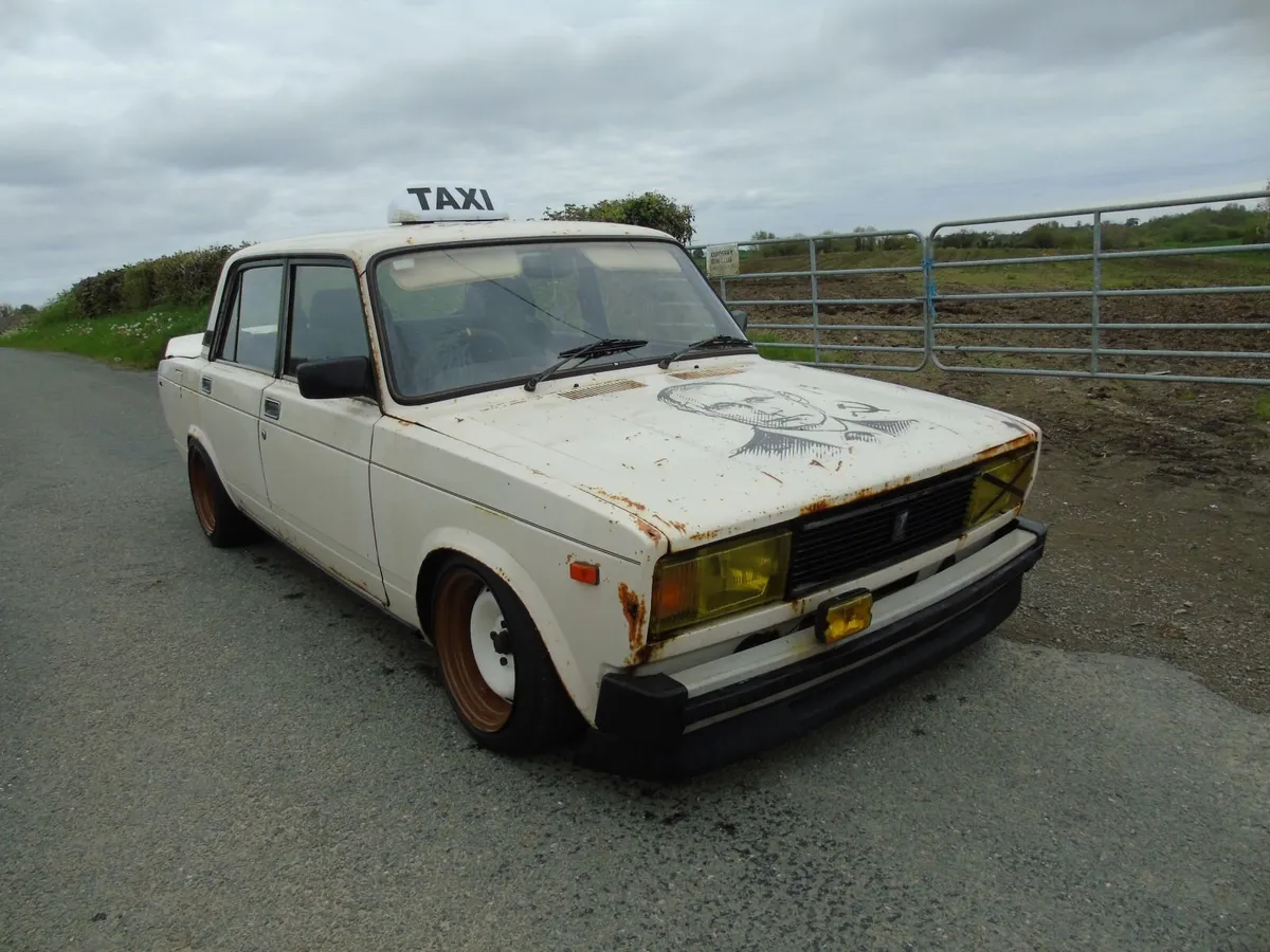 Lada Riva RHD uk car1993 - Image 2