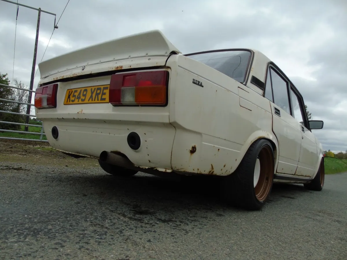 Lada Riva RHD uk car1993 - Image 3