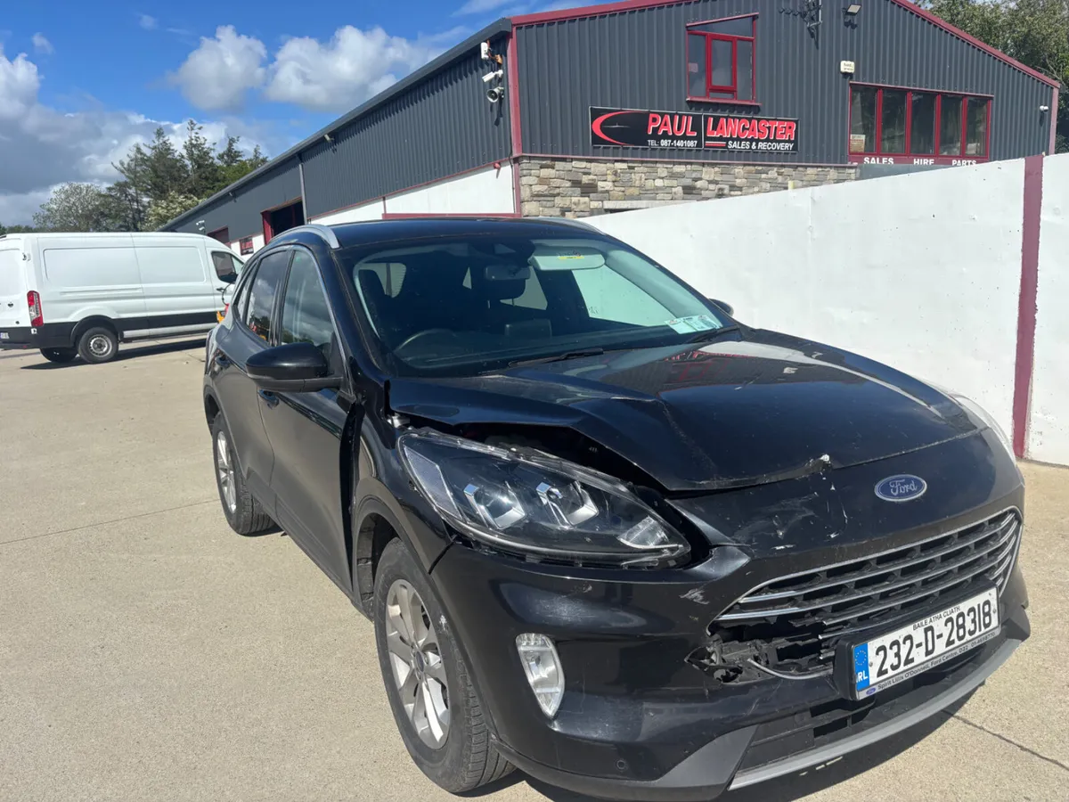 Ford kuga 232 not recorded - Image 2