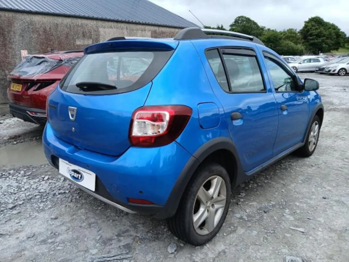 2016 Dacia Sandero Stepway Blue / Silver BREAKING - Image 3