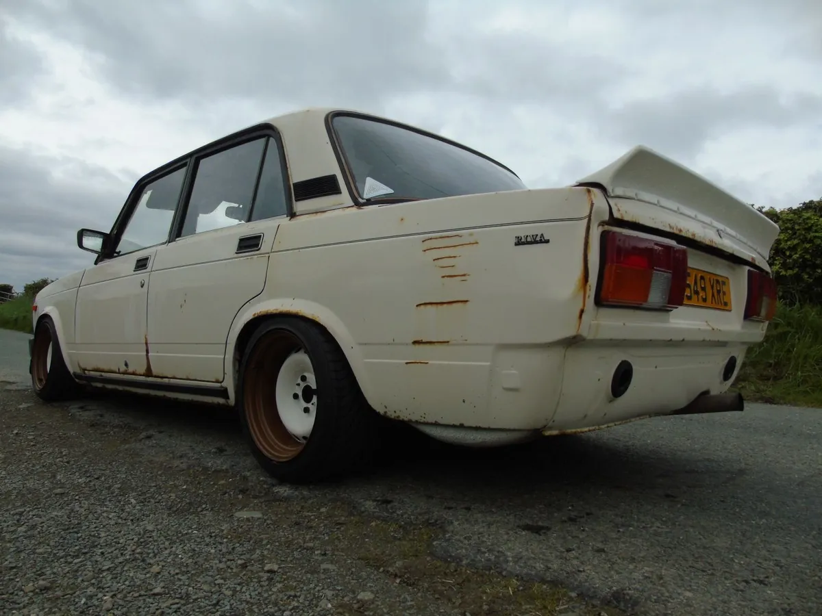 Lada Riva RHD uk car1993 - Image 4