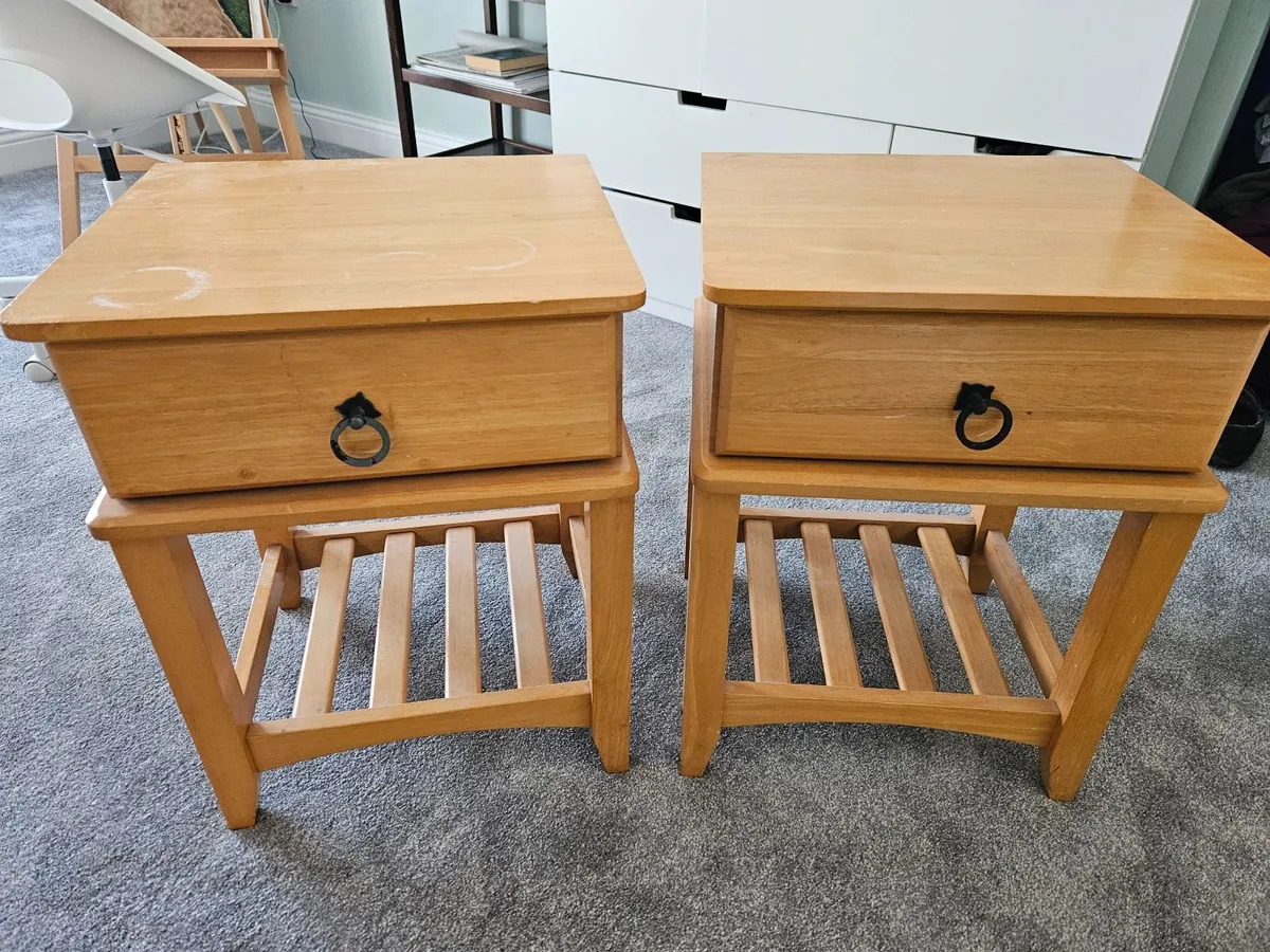 Bedside tables - Image 1
