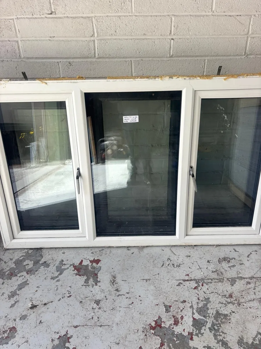 Grey PVC Patio Doors and windows - Image 2