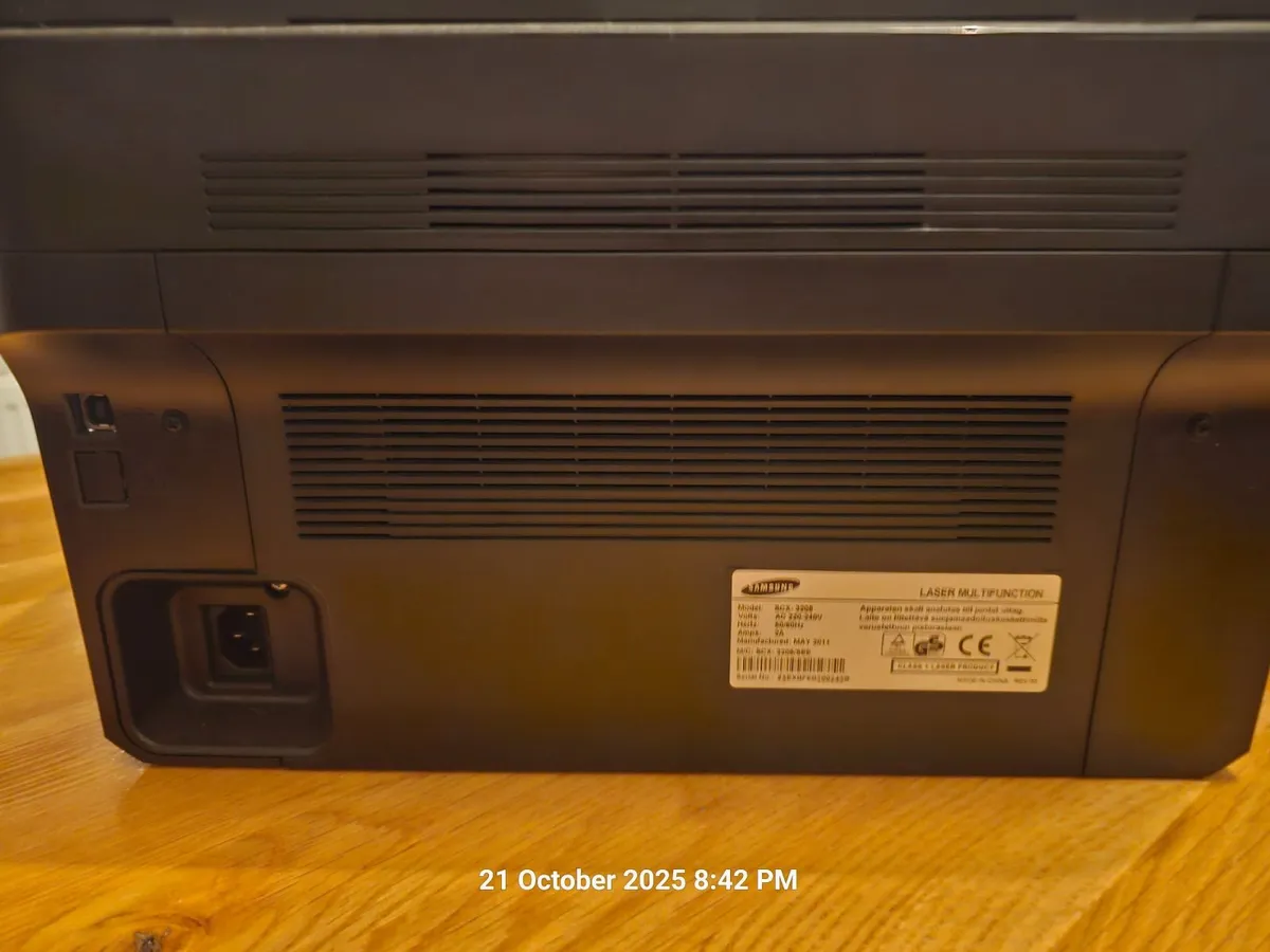 Samsung laser printer and scanner - Image 4