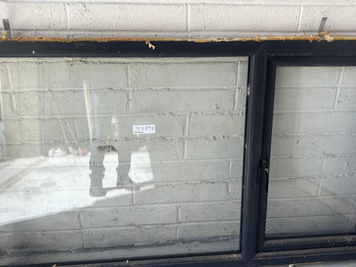 Grey PVC Patio Doors and windows - Image 3