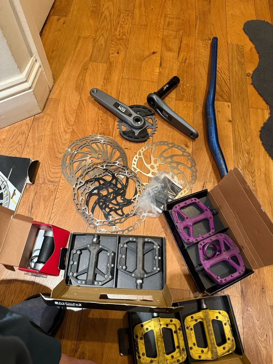Mtb parts - Image 1
