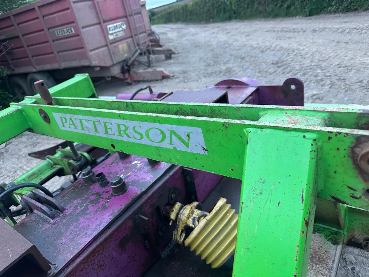 Patterson Bed Tiller c/w Bed Former - Image 4