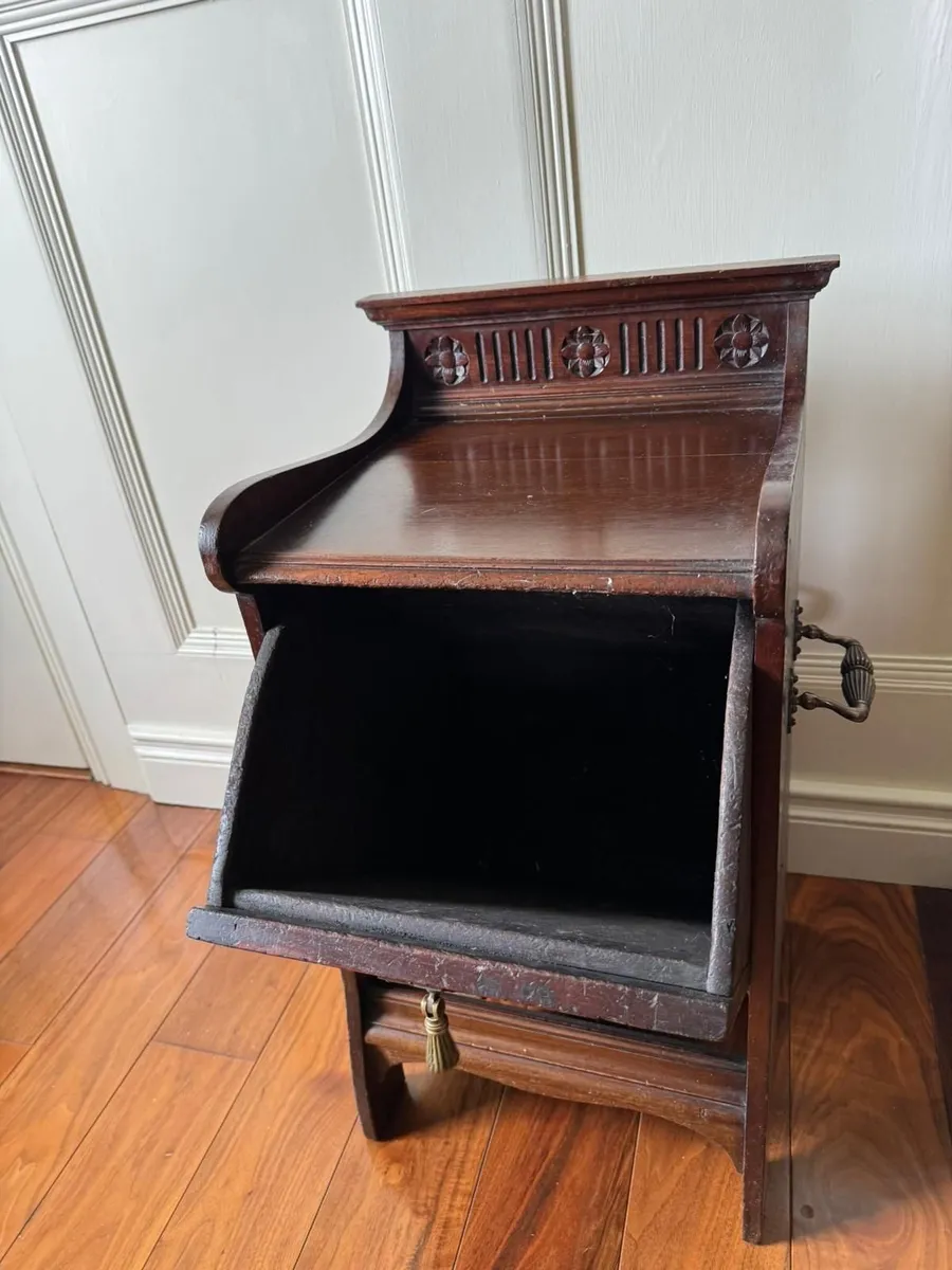 Antique coal scuttle - Image 2