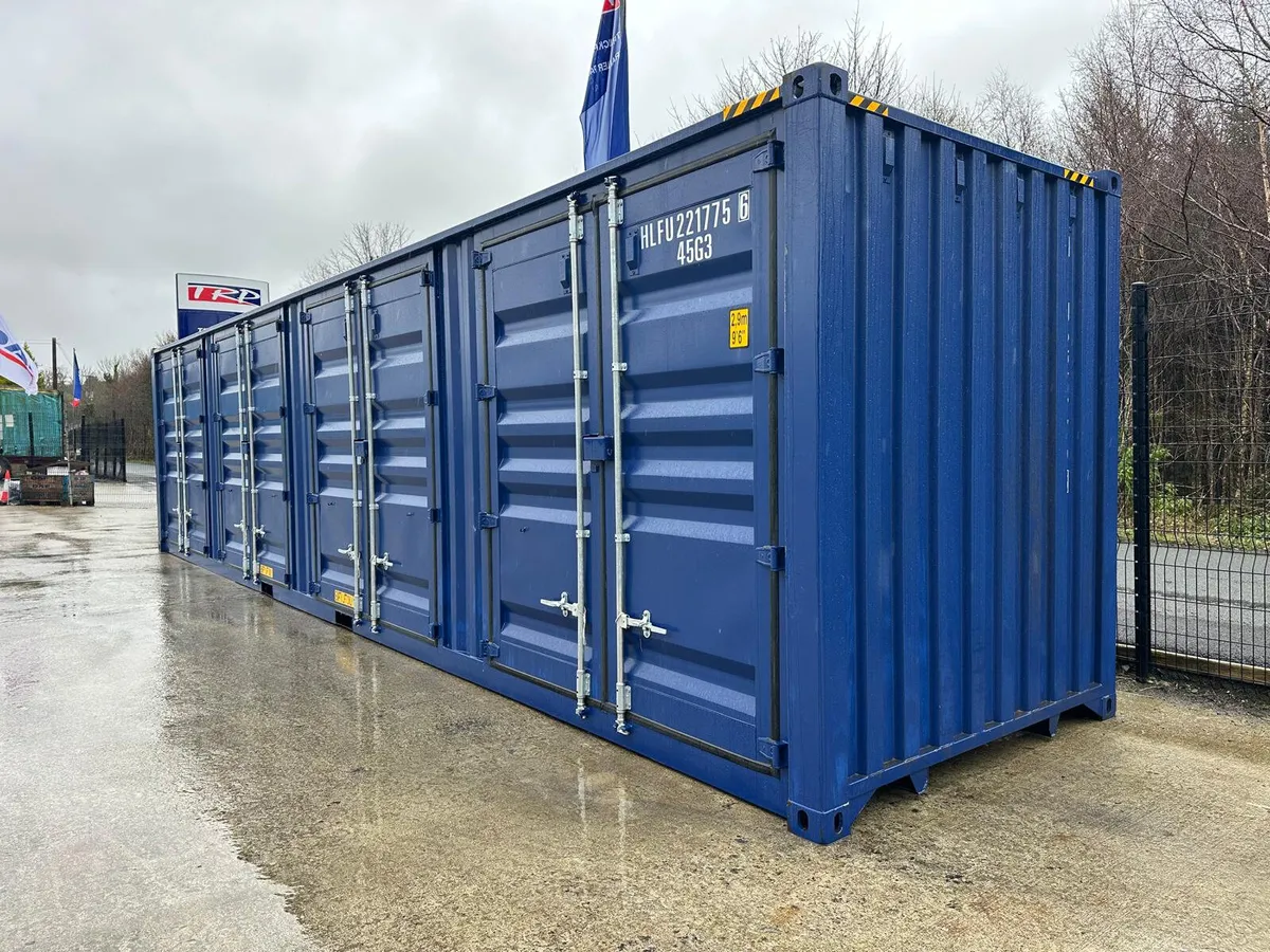 New 40ft Multi-Door Container **Online Auction** - Image 4