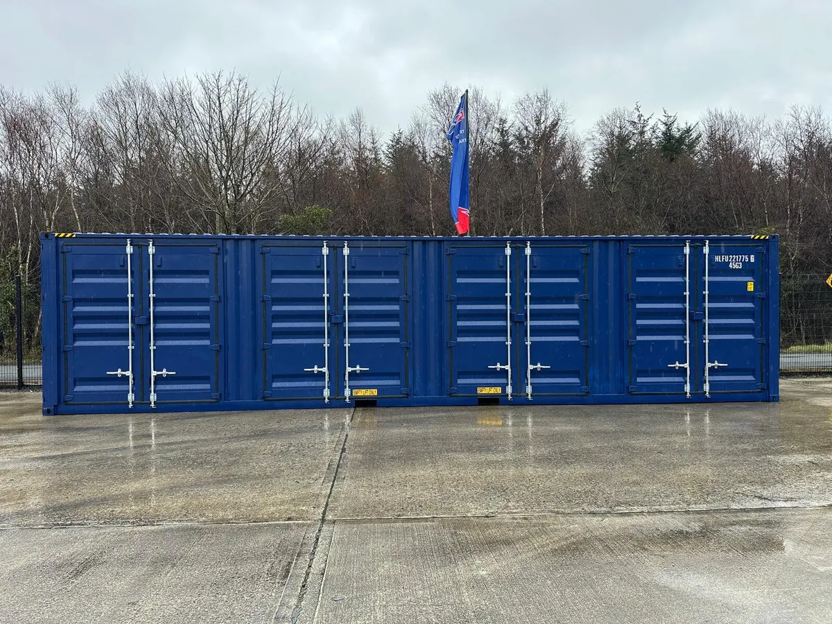 New 40ft Multi-Door Container **Online Auction** - Image 3