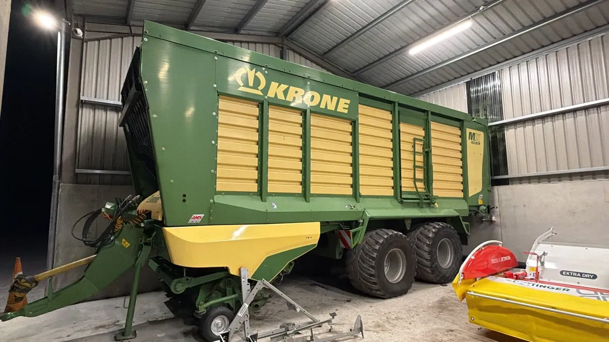 Krone MX 370GL Wagon - Image 1