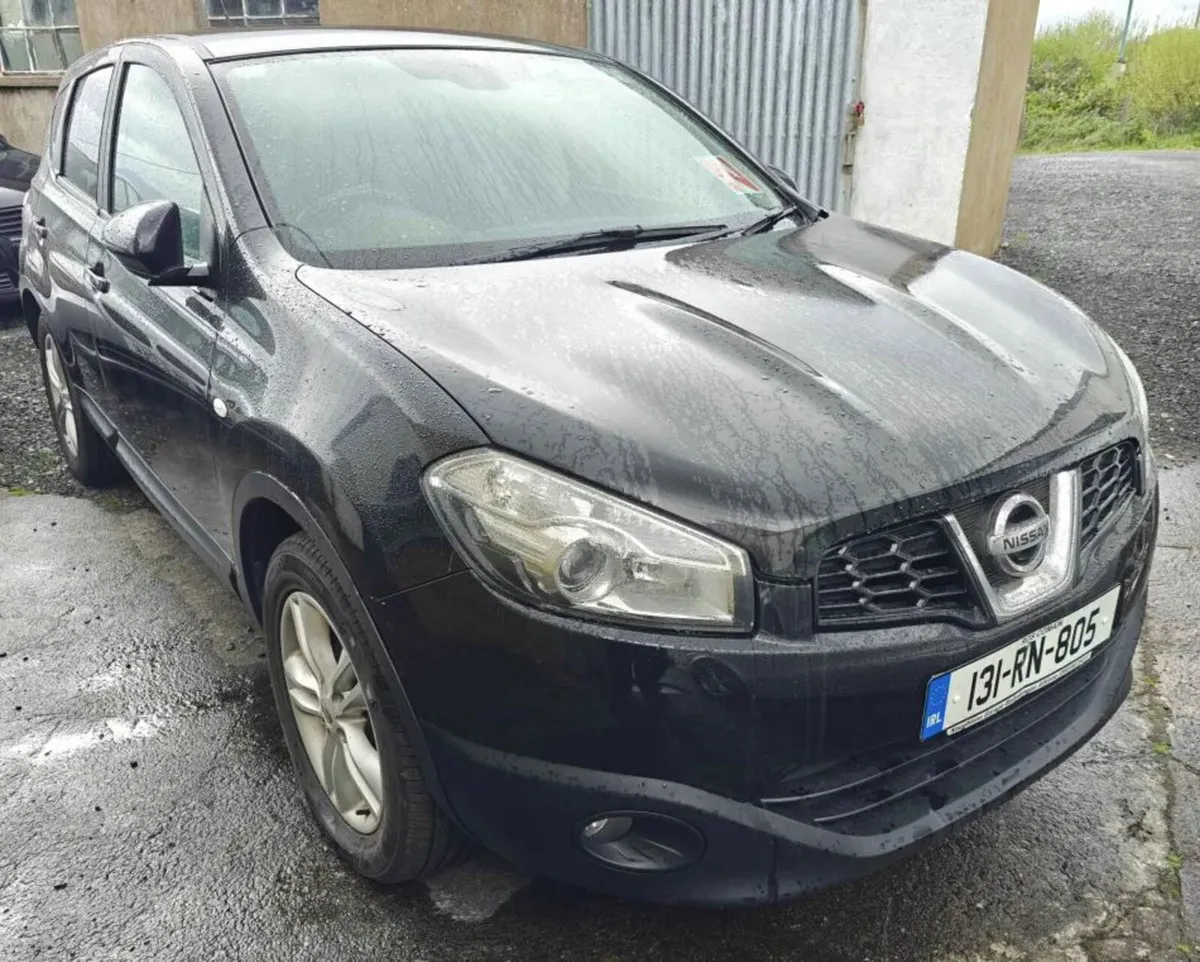 Nissan Qashqai - NEEDS ENGINE/REPAIR - Image 1