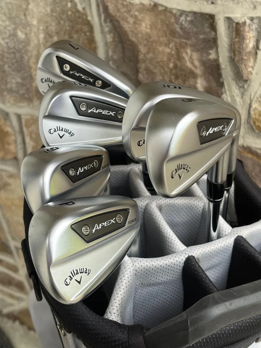 Callaway Apex ai200 5-PW - As New Condition - Image 1
