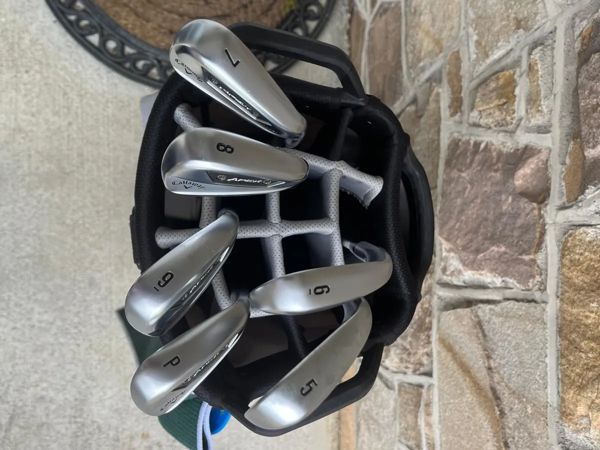 Callaway Apex ai200 5-PW - As New Condition - Image 2