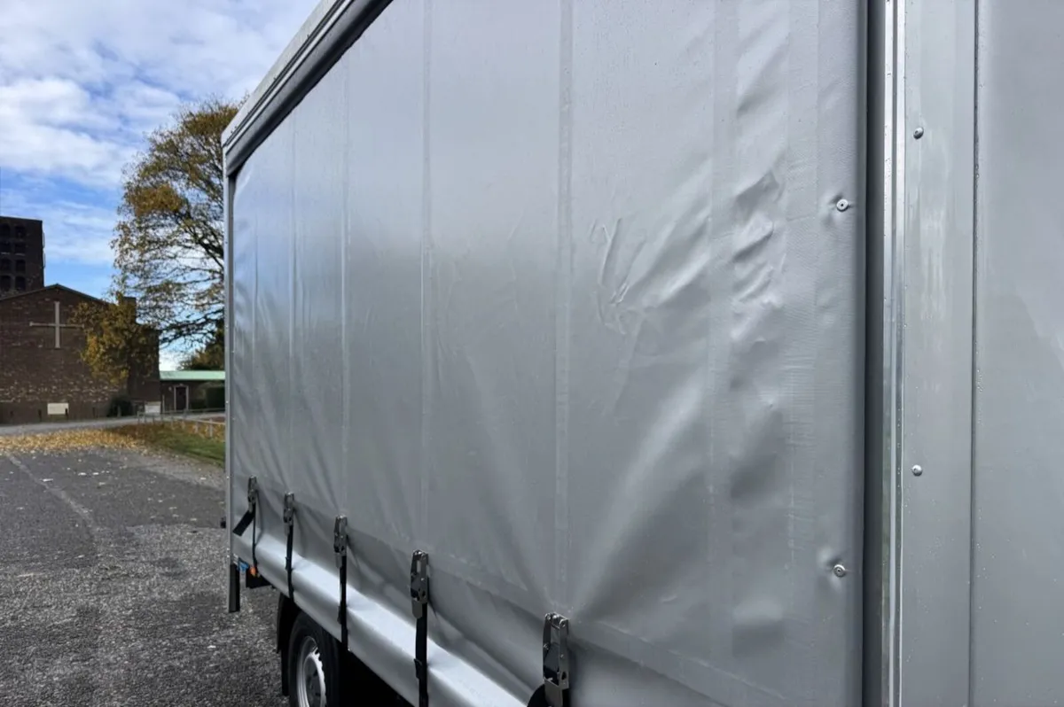 2022 Mercedes-Benz Sprinter Curtain Sider Van - Image 4