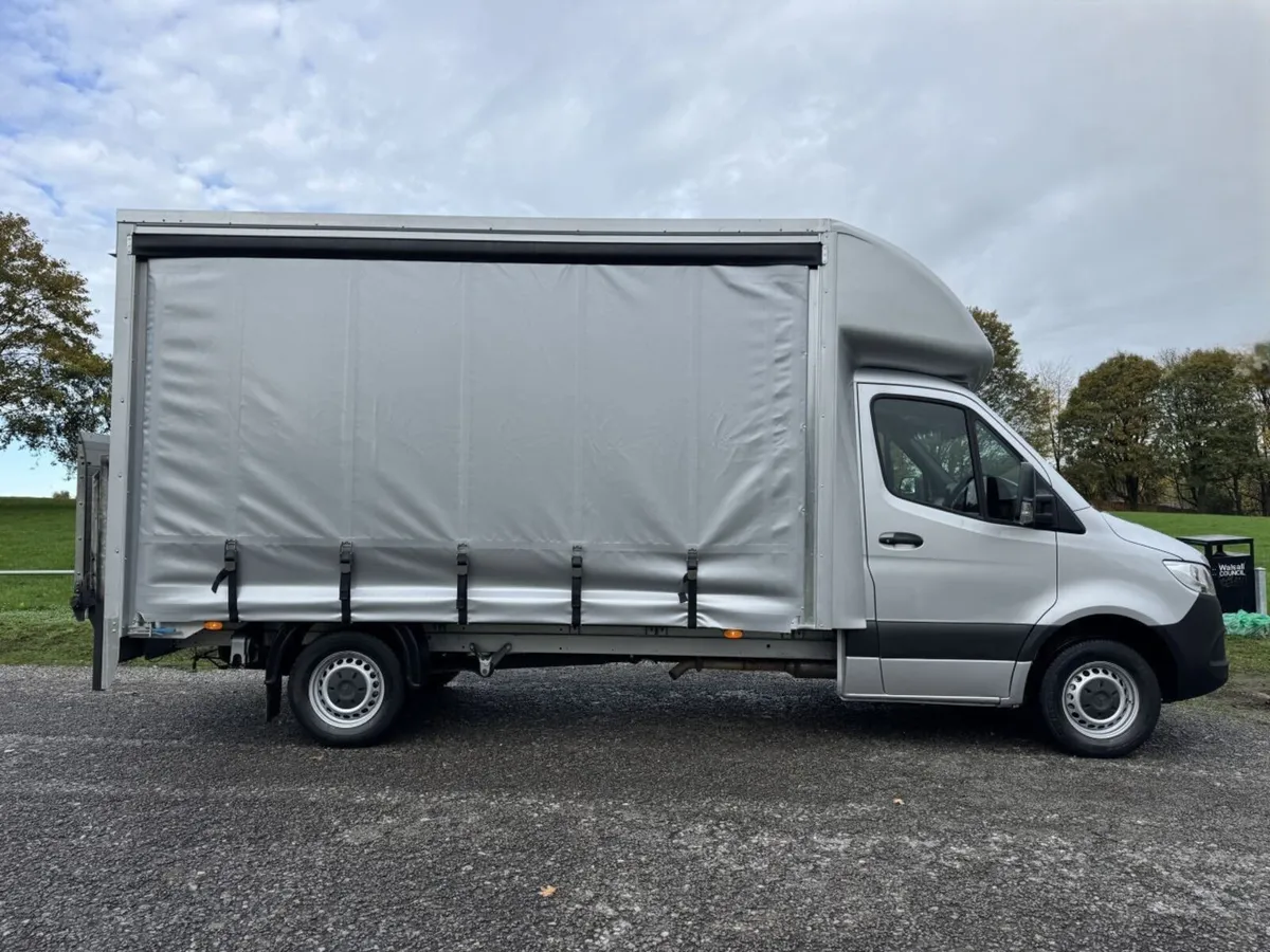 2022 Mercedes-Benz Sprinter Curtain Sider Van - Image 1
