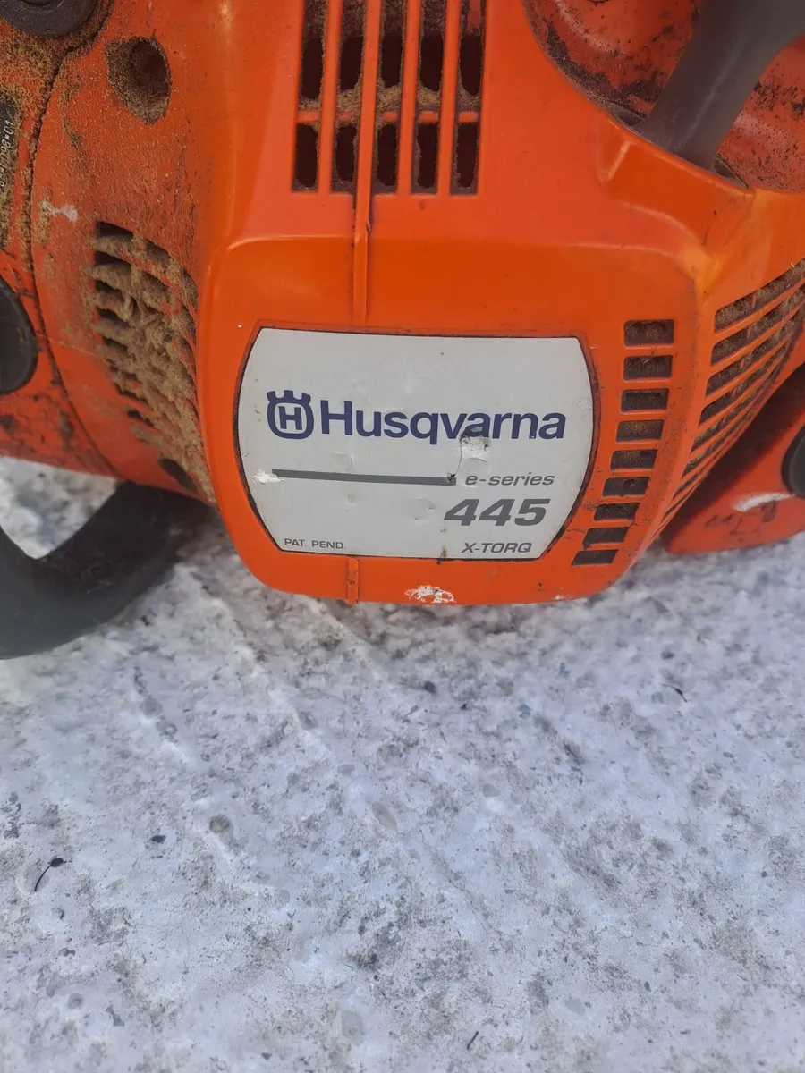 Chainsaw Husqvarna 445 - Image 1