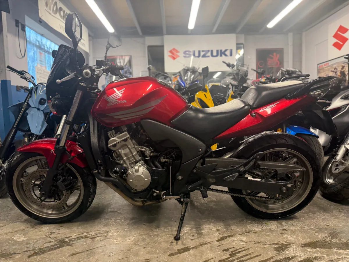 2008 Honda CBF600 - Image 4
