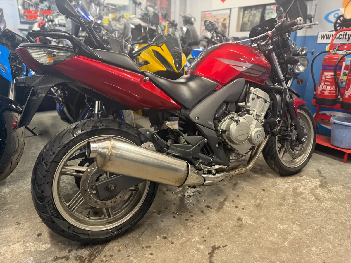 2008 Honda CBF600 - Image 3